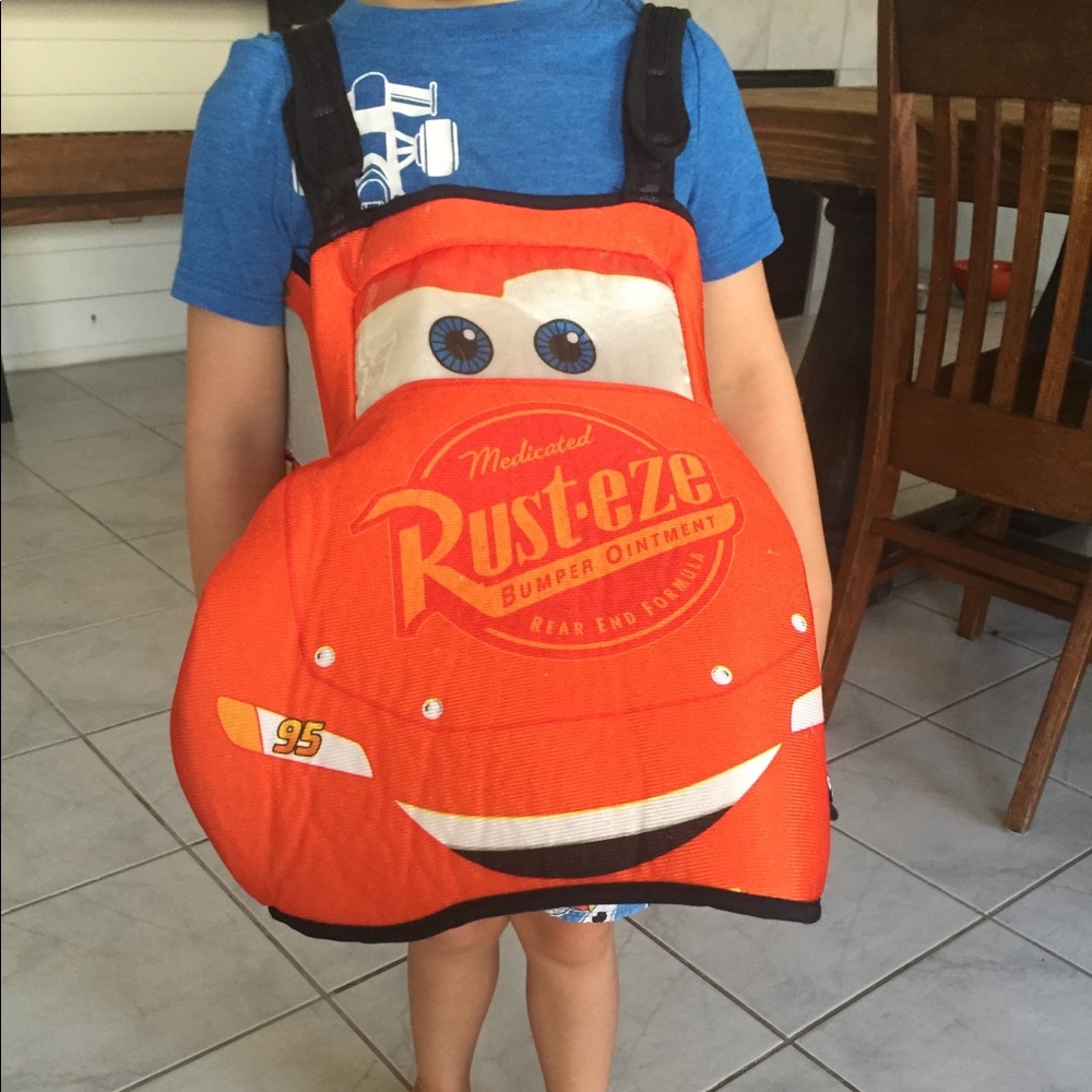 Disney Cars Lightning McQueen Costume kids